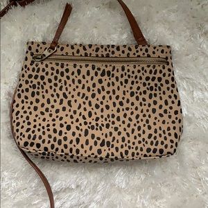Leopard Print Universal Thread Cross Body Bag